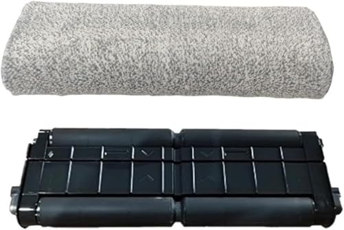 Ersatz-Set für Wischtuch und Wischmopphalter, sichere Befestigung, ideal für Eureka J20 Roboter-Staubsauger, waschbar, wiederverwendbar, Nylon, ultrafeine Faser, 2 Stück von Rysydant
