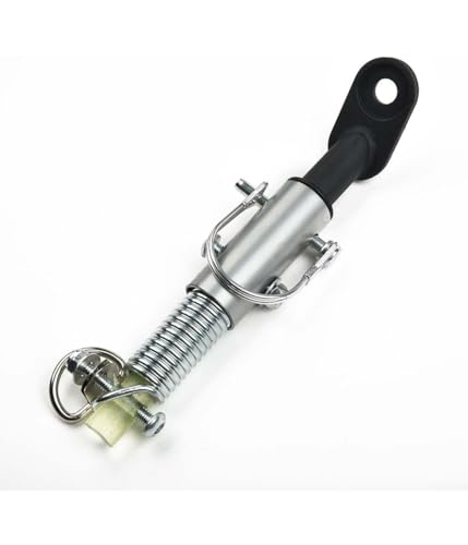 Fahrradanhängerkupplung, Anhängerstecker, Anhängerkupplung, Stahl, Passend für die meisten Fahrradanhängertypen, 1 Stück Fahrradanhängerkupplung, Anhängerstecker, Anhängerkupplung, Stahl, Passend für die meisten Fahrradanhängertypen, 1 Stück von Rysydant