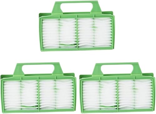 Filterbox Microfilterbox kompatibel mit K Staubsauger für Airbelt K1, K2, K3, 6629ER 6608ER 6696ER Filterbox, Filter-Set Micro-Hygienefilter von Rysydant