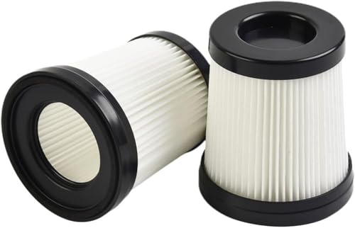 HEPA-Ersatzfilter für Lubluelu 202 für FSV001, FSV101 Schnurlosen Stabstaubsauger für Afoddon A300, Besswin W26,für Oraimo OSV-102 für VL732,Schnurlosen Staubsauger filter (2er-Packung) von Rysydant