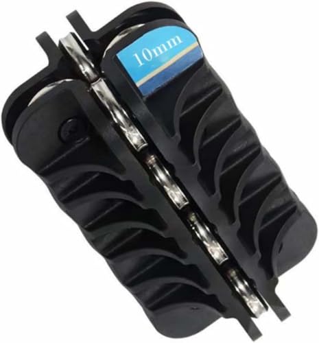 Handheld-Rohrrichtgerät, Rohr-Biege und Richtwerkzeug, Brake Line Straightener für Stahl-/Alu-/Kupferrohr Bremsleitungen Rollenware, für Brems- und Kraftstoffleitungswerkzeug (10mm) von Rysydant