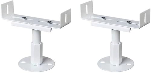 Heizkörperfüße, verstellbare Halterungs-Set, Haushalts-Zwei-Säulen-Bodenhalterung aus Kupfer und Aluminium für Gusseisen-Heizkörper, 2 Stück von Rysydant