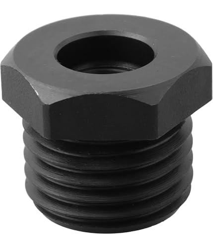 Holzdrehfutter Adapter Schraubgewinde Spindeladapter Spindeladapter Gewindebohrfutter-Einsatzadapter auf 18 x 1,5 mm kompatibel mit Spindelgrößen für Holzbearbeitungsdrehmaschine von Rysydant