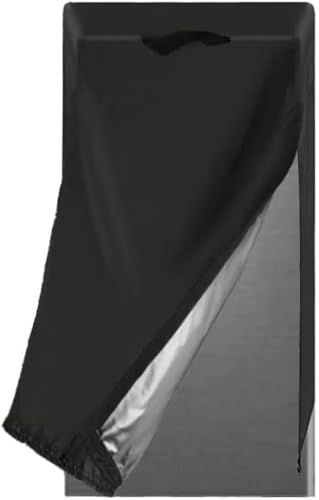 Kühlschrankabdeckung, 210D wasserdichte und staubdichte Abdeckung zum Schutz von aufrechten Gefrierschränken oder Getränken im Freien Kühlschrank geeignet Kühlschrankabdeckung, 210D wasserdichte und staubdichte Abdeckung zum Schutz von aufrechten Gefrierschränken oder Getränken im Freien Kühlschrank geeignet von Rysydant