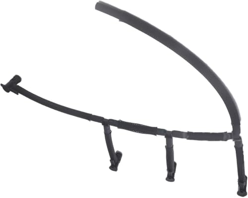 Leck-Off-Rohre, Kraftstoffeinspritzdüsen-Leck-Off-Rohre für Transporter für T6, kompatibel mit Crafter und MAN-Modellen von Rysydant