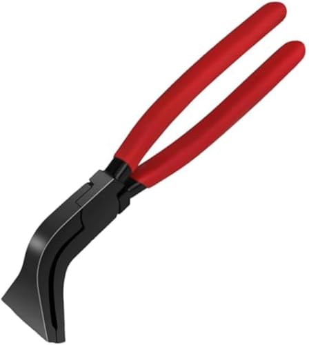 Mehrzweck-Blechzange, verstellbare Öffnung, Schweißzange, Schraubstock-Griffklemmen, 45-Grad-Biegezange mit rutschfesten Griffen für Dachdecker, Klempner und Metallverarbeitung Mehrzweck-Blechzange, verstellbare Öffnung, Schweißzange, Schraubstock-Griffklemmen, 45-Grad-Biegezange mit rutschfesten Griffen für Dachdecker, Klempner und Metallverarbeitung von Rysydant