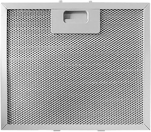 Metall-Fettfilter für Dunstabzugshaube, 400 x 300 x 9 mm, Dunstabzugshaube, Fettfilter, aluminisiertes Fettfiltrationsnetz, Abluftfilter für Küchenabsaugung Metall-Fettfilter für Dunstabzugshaube, 400 x 300 x 9 mm, Dunstabzugshaube, Fettfilter, aluminisiertes Fettfiltrationsnetz, Abluftfilter für Küchenabsaugung von Rysydant