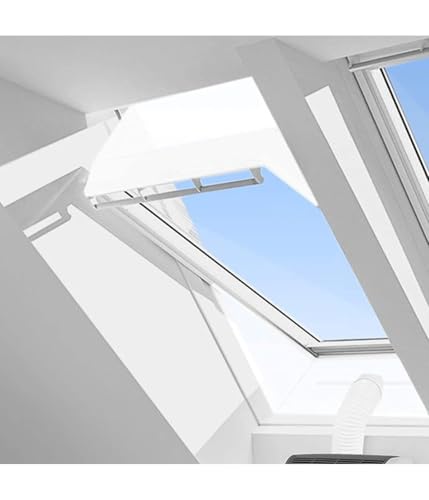 Mobiles Dichtungstuch für Klimaanlagen, Klimaanlagen-Dichtungsband, Fensterdichtung, Verdicktes, versilbertes Polyester, Geeignet für Klimaanlagen mit Einrohr- und Zweirohrtechnik, Weiß, 1 Set Mobiles Dichtungstuch für Klimaanlagen, Klimaanlagen-Dichtungsband, Fensterdichtung, Verdicktes, versilbertes Polyester, Geeignet für Klimaanlagen mit Einrohr- und Zweirohrtechnik, Weiß, 1 Set von Rysydant