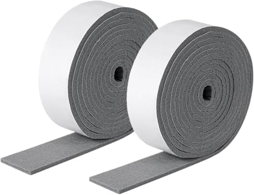 Rysydant 2 Rollen Kondensationstropfstreifen 4 m Kondensationsabsorber Anti Kondensations Klebeband, Feuchtigkeitsabsorber Filzstreifen Klebeband Wetterabisolierband für Fenster Rysydant 2 Rollen Kondensationstropfstreifen 4 m Kondensationsabsorber Anti Kondensations Klebeband, Feuchtigkeitsabsorber Filzstreifen Klebeband Wetterabisolierband für Fenster von Rysydant
