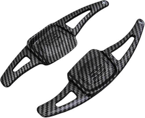 Rysydant 2 Stücke Lenkrad-Schalthebelverlängerung, Auto Lenkrad Schaltwippen, Paddle Shifter Extensions Kohlefaser Racing Schaltwippen Verlängerung Kompatibel mit Golf 8 MK8 2019 2024 Rysydant 2 Stücke Lenkrad-Schalthebelverlängerung, Auto Lenkrad Schaltwippen, Paddle Shifter Extensions Kohlefaser Racing Schaltwippen Verlängerung Kompatibel mit Golf 8 MK8 2019 2024 von Rysydant