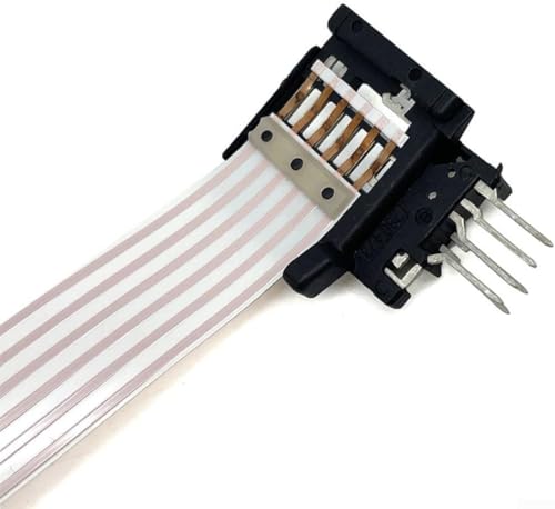 Rysydant 5K0953569 Spiralfedergeschirr 6-poliger, Automatisches Tempomatmodul Spulenkabelbaum Kompatibel mit A1 Q3 Seat Modelle, Haarfeder Kabelstecker Stecker Rysydant 5K0953569 Spiralfedergeschirr 6-poliger, Automatisches Tempomatmodul Spulenkabelbaum Kompatibel mit A1 Q3 Seat Modelle, Haarfeder Kabelstecker Stecker von Rysydant