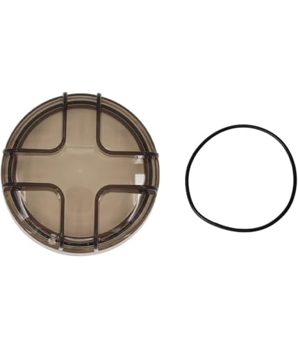 Rysydant Pool Filterabdeckung,Pool Pumpe Deckel Mit O Ringen Siebabdeckung wasserdichte Sandfilteranlage Abdeckung Für Sandfilterpumpe 3/4 Ps 2400 GPH für Sandfilter Aufstellpool von Rysydant