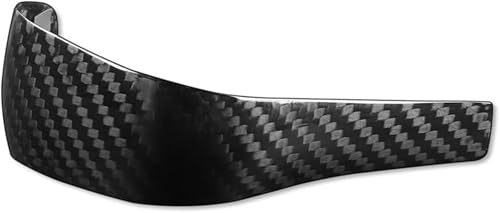 Rysydant Schaltknauf-Abdeckung, Karbonfaser-Schaltknauf-Abdeckung für manuelle automatische Auto-Schaltung, ideal für Porsche Cayenne 958 2011–2017, Schwarz Rysydant Schaltknauf-Abdeckung, Karbonfaser-Schaltknauf-Abdeckung für manuelle automatische Auto-Schaltung, ideal für Porsche Cayenne 958 2011–2017, Schwarz von Rysydant
