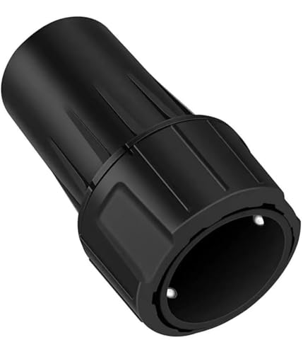 Schnell-Multifunktions-Stecker langlebige Verbindung zwischen kompatibel mit verschiedenen staubkompatiblen Werkzeugen und Zubehör, DWV9000 Schnellverbinder für Vakuum-Staubabsaugungen (1 Stück) von Rysydant
