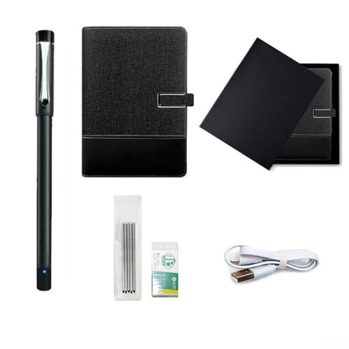 Smart Writing Set, Smart Pen mit Tablet und Digitales Notizbuch, für Notizen, Zeichnungen und Meetings,Bluetooth-Verbindung, Textkonvertierung, Digitales Schreiben in Echtzeit Smart Writing Set, Smart Pen mit Tablet und Digitales Notizbuch, für Notizen, Zeichnungen und Meetings,Bluetooth-Verbindung, Textkonvertierung, Digitales Schreiben in Echtzeit von Rysydant