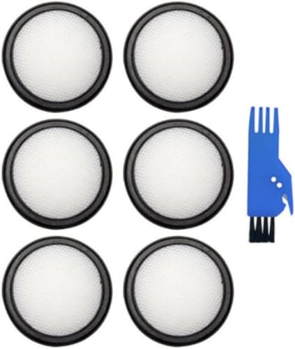 Staubsauger Ersatz-Filter-Set, Waschbarer und wiederverwendbarer, Kompatibel mit Kabellosen Handstaubsaugern Kompakter Leichter Ersatzfilter für Fahrzeug Vakuumreiniger für INSE I5 (7 Packungen) von Rysydant