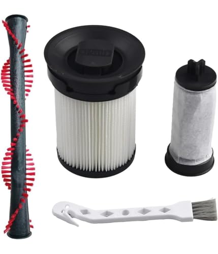 Staubsauger-Ersatzset, Enthält 1 Hauptwalzenbürste, 2 Filter und 1 Reinigungsbürste, Kompatibel mit für Miele Triflex HX1/HX2 Cat&Dog Staubsauger 9178017731 Staubsauger-Ersatzset, Enthält 1 Hauptwalzenbürste, 2 Filter und 1 Reinigungsbürste, Kompatibel mit für Miele Triflex HX1/HX2 Cat&Dog Staubsauger 9178017731 von Rysydant