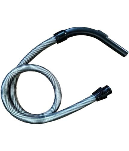Staubsaugerschlauch, Ersatzschlauch, mit Schlauchgriff, 38 mm Durchmesser, Kunststoff, Für die Serien C3, C1, C2 und S, 2 Stück Staubsaugerschlauch, Ersatzschlauch, mit Schlauchgriff, 38 mm Durchmesser, Kunststoff, Für die Serien C3, C1, C2 und S, 2 Stück von Rysydant