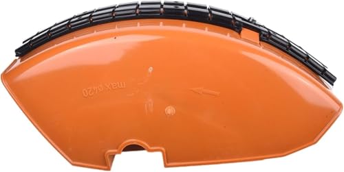 Steinschlagschutz,Trägerplatte, Trimmerschutz,41190071027 kompatibel mit FS85 FS90 FS120 FS130 FS44 FS62 FS74 FS75 FS160 FS180 FS350 FS400 4119 710 8103 von Rysydant