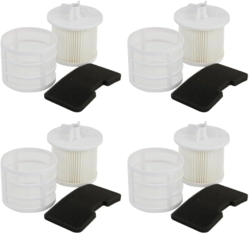 U66 Pre HEPA Abluftfilter,Staubsaugerfilter kompatibel mit Sprint für Whirlwind SE71 WR01 Staubsauger, ersetzt Teilenummer 35601328, 4 Stück (4 Stück) von Rysydant
