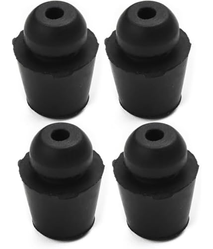 Universal Autotürdämpfer Türdämpfer Puffer Pad Abdeckung Gummipuffer,Selbstklebend Elastikpuffer Schutzpuffer für Autotür Kollisionsvermeidung (40 Stück) von Rysydant