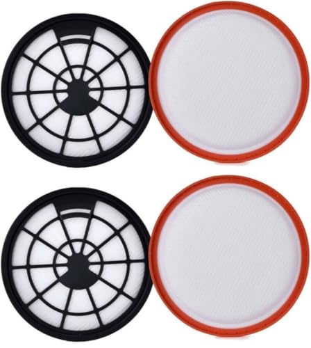 Vormotorfilter Typ 95, kompatibel mit CCMBPCV1T1, CCQSAV1P1, CCQSAV1T1, CCMBPDV1T1 Staubsauger, 2 Vormotorfilter und 2 Nachmotorfilter, 1113423100, 4 Stück Vormotorfilter Typ 95, kompatibel mit CCMBPCV1T1, CCQSAV1P1, CCQSAV1T1, CCMBPDV1T1 Staubsauger, 2 Vormotorfilter und 2 Nachmotorfilter, 1113423100, 4 Stück von Rysydant