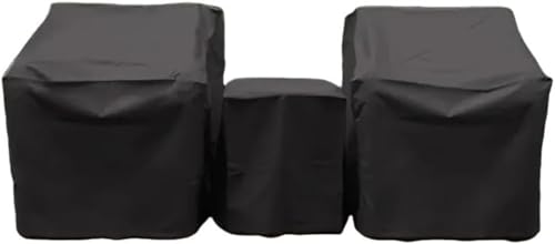 Wasserdichtes Outdoor-Möbelabdeckungs-Set, strapazierfähiges Oxford-Gewebe, Outdoor-Möbelabdeckungen, wasserdicht, verhindert Blätter, Wasser und Schnee von Rysydant