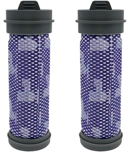 schnurlosen Staubsauger Ersatzfilter für ORFELD H0 Zubehörteile,Ersatz Filter für Handstaubsauger Wiederverwendbarer Waschbarer (2 Stück) von Rysydant