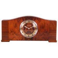 Art-Deco-Mantel-Wecker Von Junghans von RyszardChwastyk