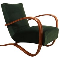 Art Deco Thonet H269 Armlehnstuhl Von Jindrich Halabala von RyszardChwastyk
