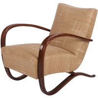 Art Deco Thonet H269 Sessel Von Jindrich Halabala von RyszardChwastyk