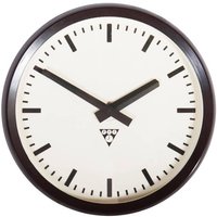 Bakelit Industrielle Fabrik Wanduhr Von Pragatron Bakelit Industrielle Fabrik Wanduhr Von Pragatron von RyszardChwastyk