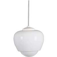 Bauhaus Opaline Pendelleuchte Bauhaus Opaline Pendelleuchte von RyszardChwastyk