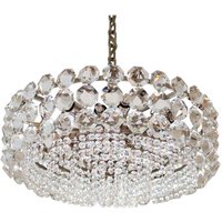 Beeindruckende Große Kristall-Glas-Kronleuchter Von Bakalowits von RyszardChwastyk