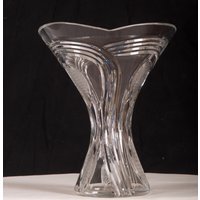 Bohemin Kristall Blumenvase Bohemin Kristall Blumenvase von RyszardChwastyk