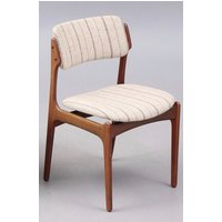 Brasilian Rosewood Dining Chair Od49 Von Erik Buck von RyszardChwastyk