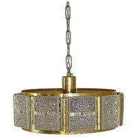 Carl Fagerlund Für Orrefors Glas, Kronleuchter Aus Messing Carl Fagerlund Für Orrefors Glas, Kronleuchter Aus Messing von RyszardChwastyk