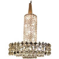 Große Schöne Kristall-Kronleuchter Von Bakalowits & Söhne Wien, 1960Er Jahre Große Schöne Kristall-Kronleuchter Von Bakalowits & Söhne Wien, 1960Er Jahre von RyszardChwastyk