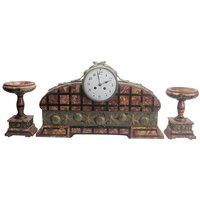 Guillard Schornstein Mantel Kunst Dedo Uhr Mit Site-Platten Guillard Schornstein Mantel Kunst Dedo Uhr Mit Site-Platten von RyszardChwastyk