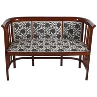 Josef Hoffmann Bugholz Sofa von RyszardChwastyk