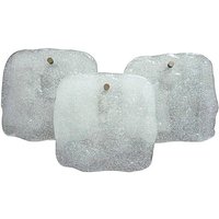 Jt Kalmar "Kreuzenstein" Schaum Glas Wandleuchte, Wandleuchte von RyszardChwastyk