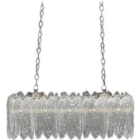 Kristall-Glas-Kronleuchter Von Carl Fagerlund Für Orrefors von RyszardChwastyk