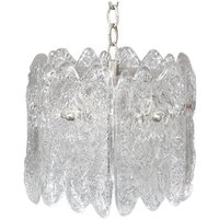 Kristall-Glas-Kronleuchter Von Carl Fagerlund Für Orrefors Kristall-Glas-Kronleuchter Von Carl Fagerlund Für Orrefors von RyszardChwastyk