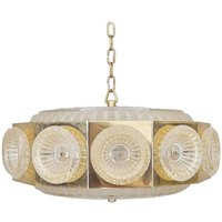 Kronleuchter Von Carl Fagerlund Für Glashütte Orrefors Kronleuchter Von Carl Fagerlund Für Glashütte Orrefors von RyszardChwastyk