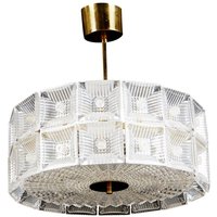 Kronleuchter Von Carl Fagerlund Für Orrefors Glashütte Kronleuchter Von Carl Fagerlund Für Orrefors Glashütte von RyszardChwastyk