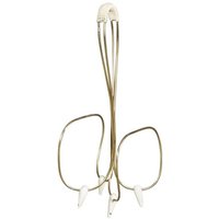 Midcentury Messing Zeitschrift Oder Zeitungsständer von RyszardChwastyk