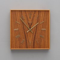 Mitte Des Jahrhunderts Wanduhr Von Junghans Mitte Des Jahrhunderts Wanduhr Von Junghans von RyszardChwastyk