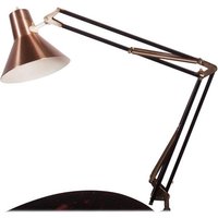 Schreibtisch, Tisch-Lampe Von Luxo Schwarz von RyszardChwastyk