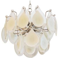 Seltene Kunst Glas Kronleuchter Gino Vistosi Für Venini von RyszardChwastyk