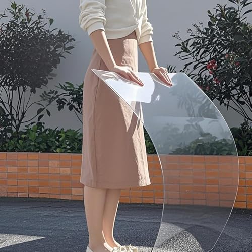 Rytgdxss Acrylplatte Transparent Transparente Polycarbonat Dächer Von Carports Wintergärten Balkonabdeckungen Oder Fassadenklinker – Dank Wettersbeständigkeit Und Lichtdurchlässigkeit.0.6 * 17m Rytgdxss Acrylplatte Transparent Transparente Polycarbonat Dächer Von Carports Wintergärten Balkonabdeckungen Oder Fassadenklinker – Dank Wettersbeständigkeit Und Lichtdurchlässigkeit.0.6 * 17m von Rytgdxss